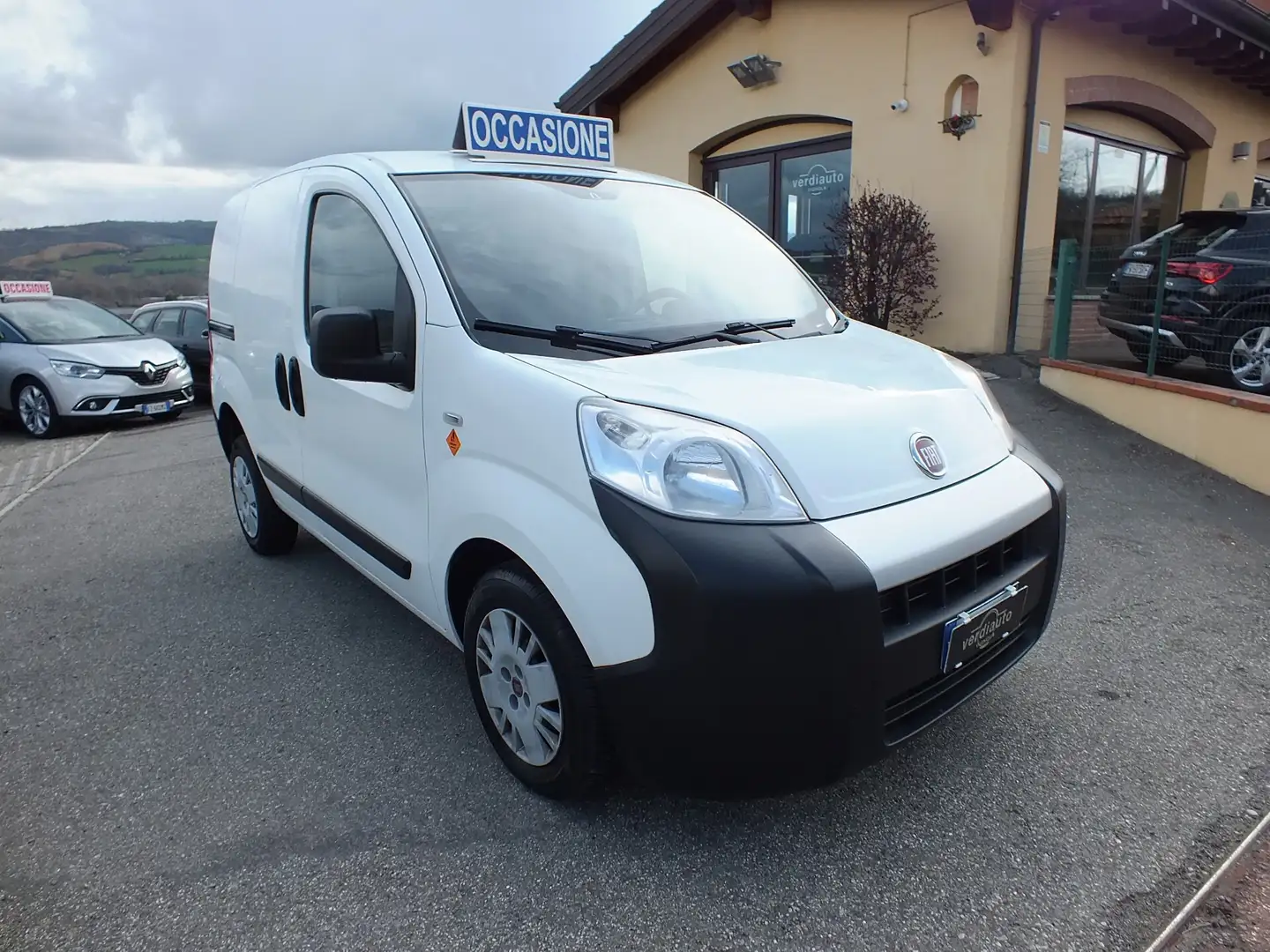 Fiat Fiorino 1.3 MJT -EURO 5- 75 CV -CLIMA + IVA DEDUCIBE Blanc - 1