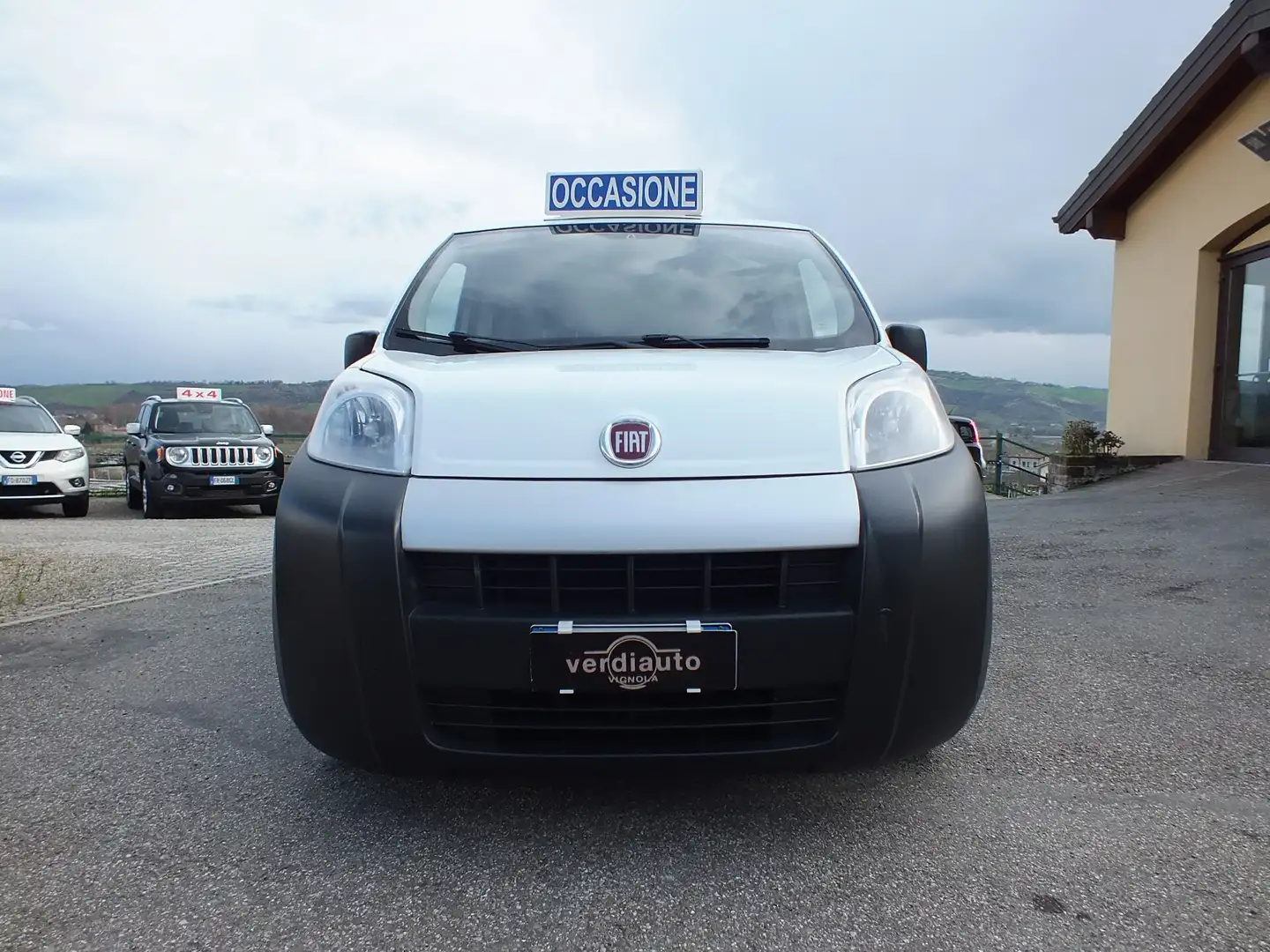 Fiat Fiorino 1.3 MJT -EURO 5- 75 CV -CLIMA + IVA DEDUCIBE Weiß - 2