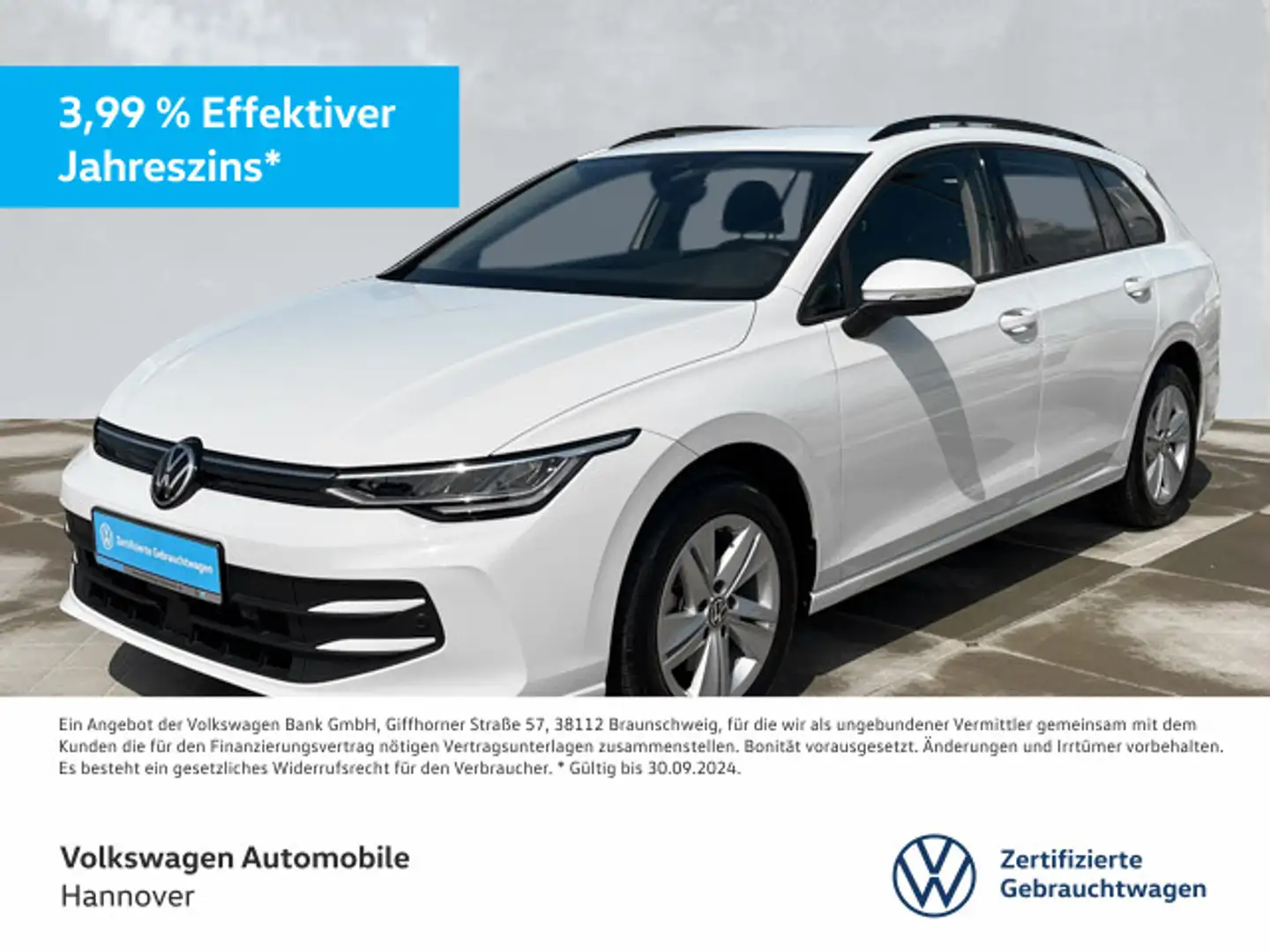 Volkswagen Golf Variant Golf VIII Variant 1.5 TSI Life AHK LED DigCockpi Blanco - 1