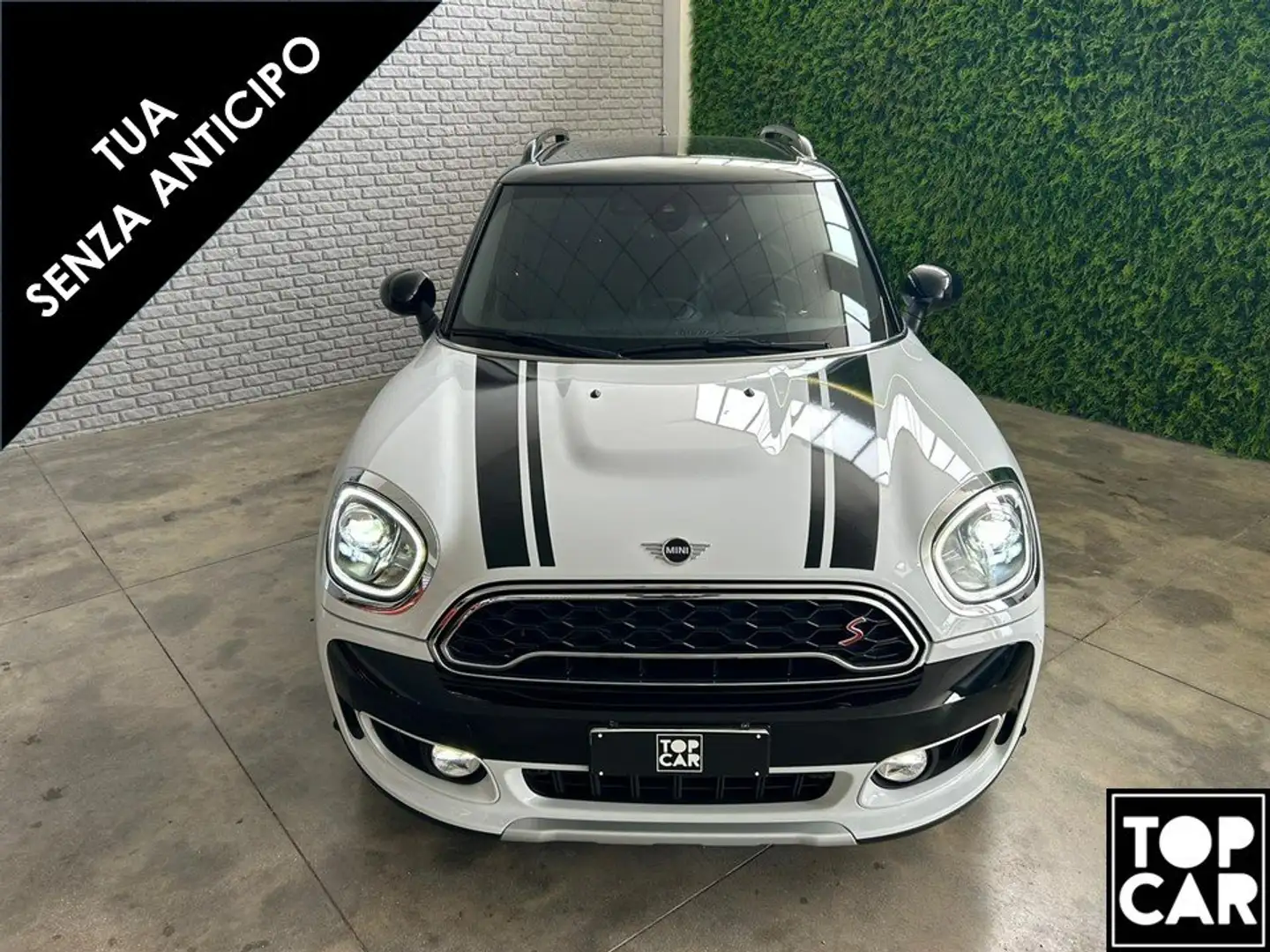 MINI Cooper SD Countryman 2.0 all4 auto TUA SENZA ANTICIPO € 335,00 Biały - 1