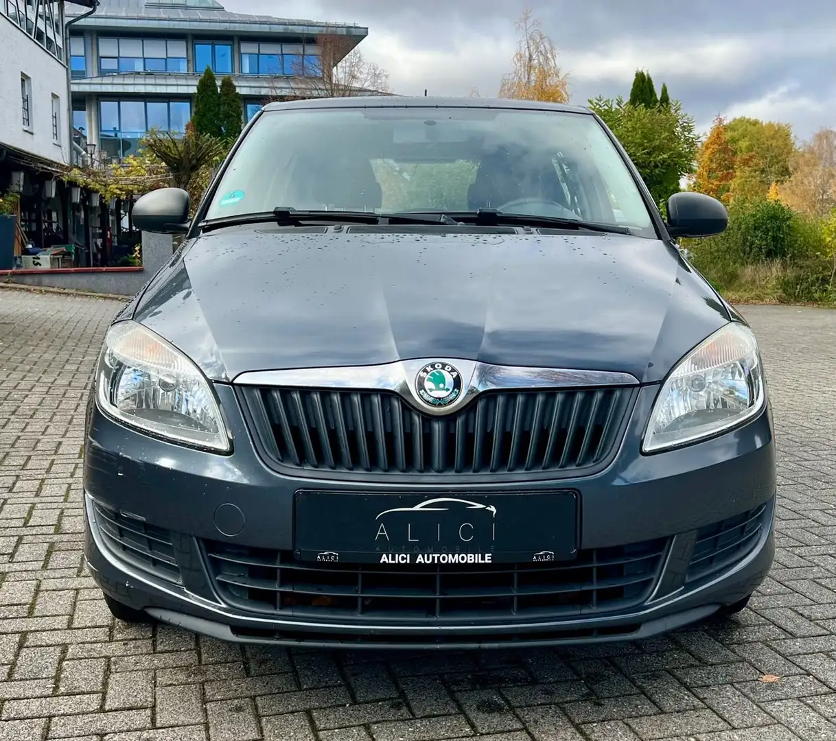 Skoda Fabia 1.2TSI *Scheckheft-gepfl.* Gris - 2