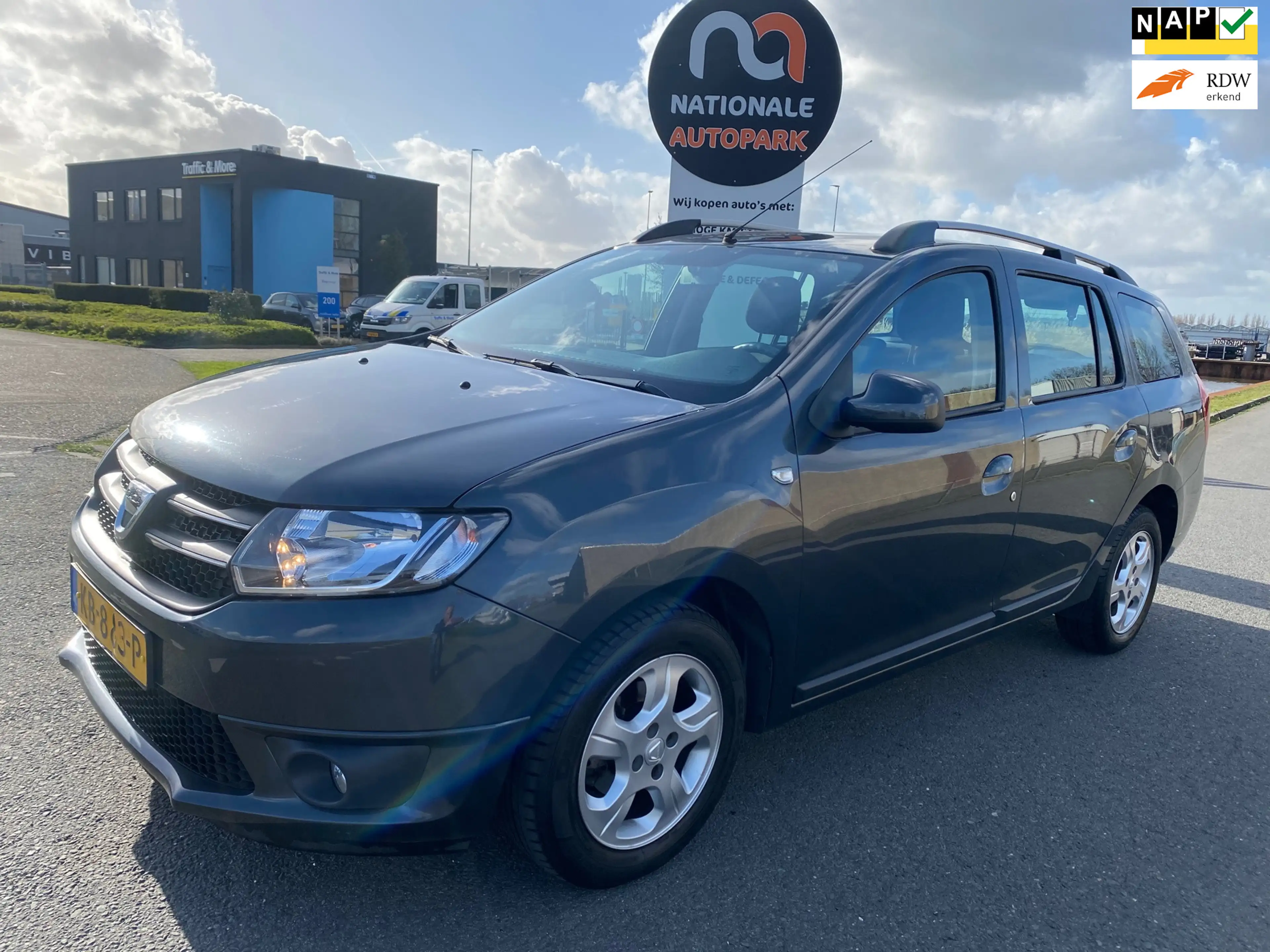 Dacia Logan MCV 2016 * 0.9 TCe Easy-R Lauréate * AUTOMAAT * 85