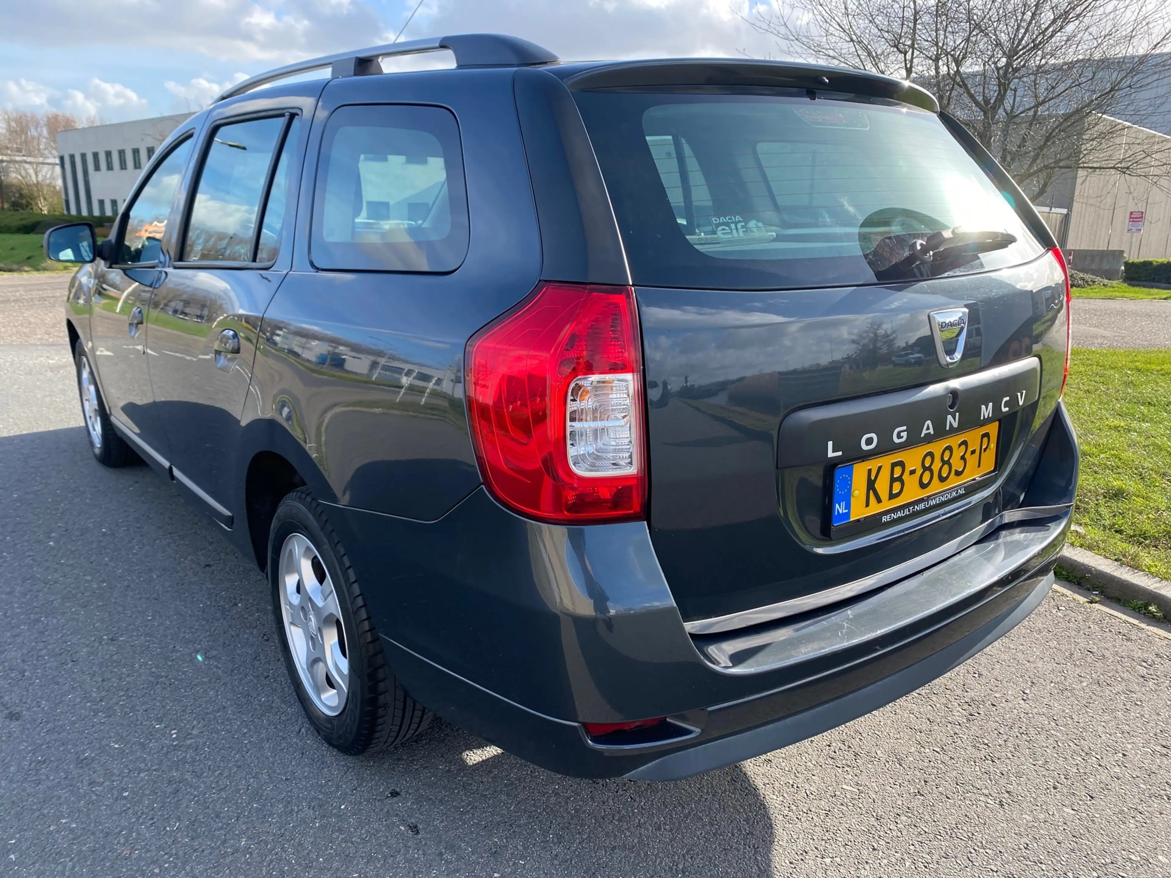Dacia Logan MCV 2016 * 0.9 TCe Easy-R Lauréate * AUTOMAAT * 85 — photo 3