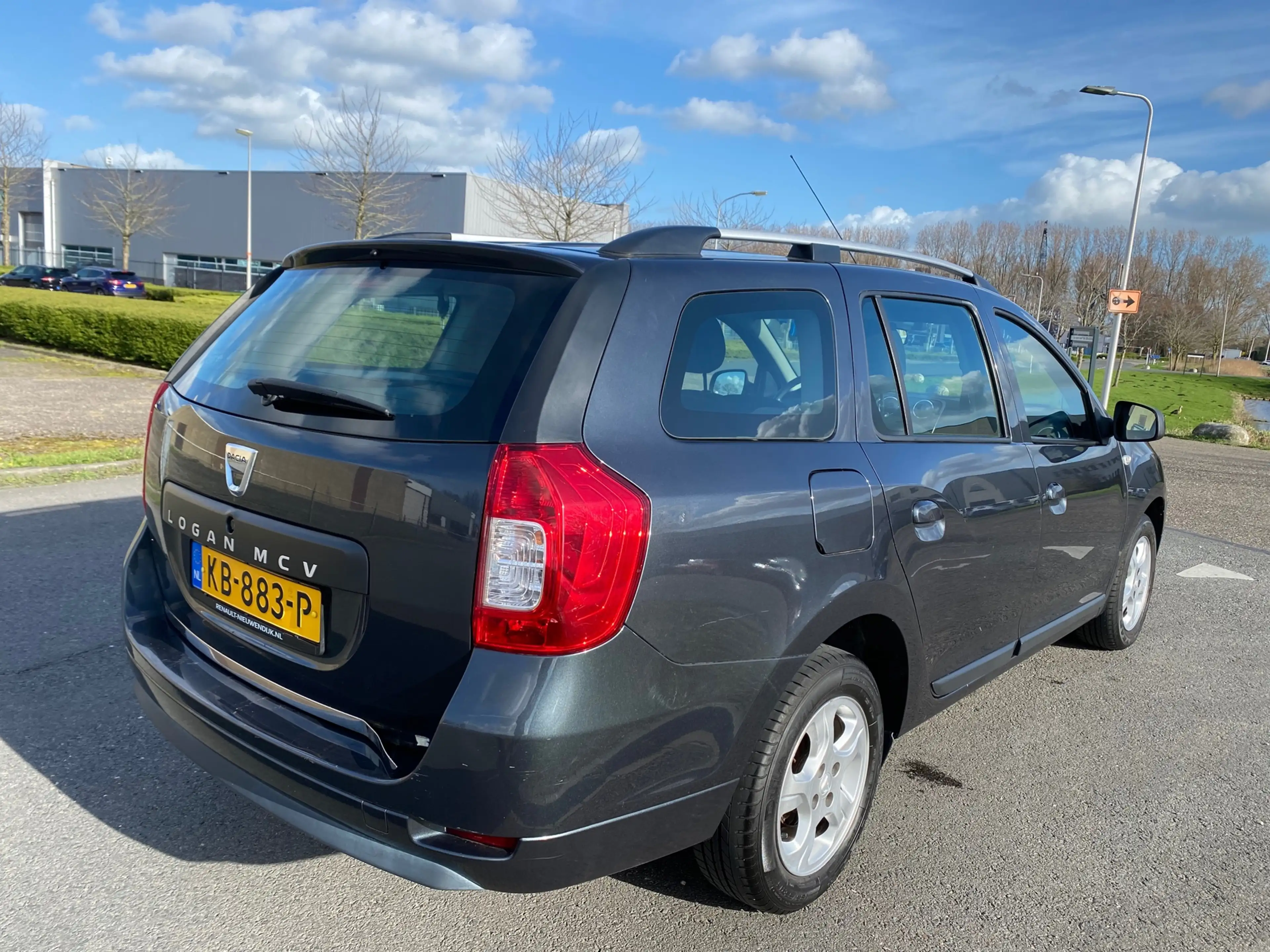 Dacia Logan MCV 2016 * 0.9 TCe Easy-R Lauréate * AUTOMAAT * 85 — photo 5
