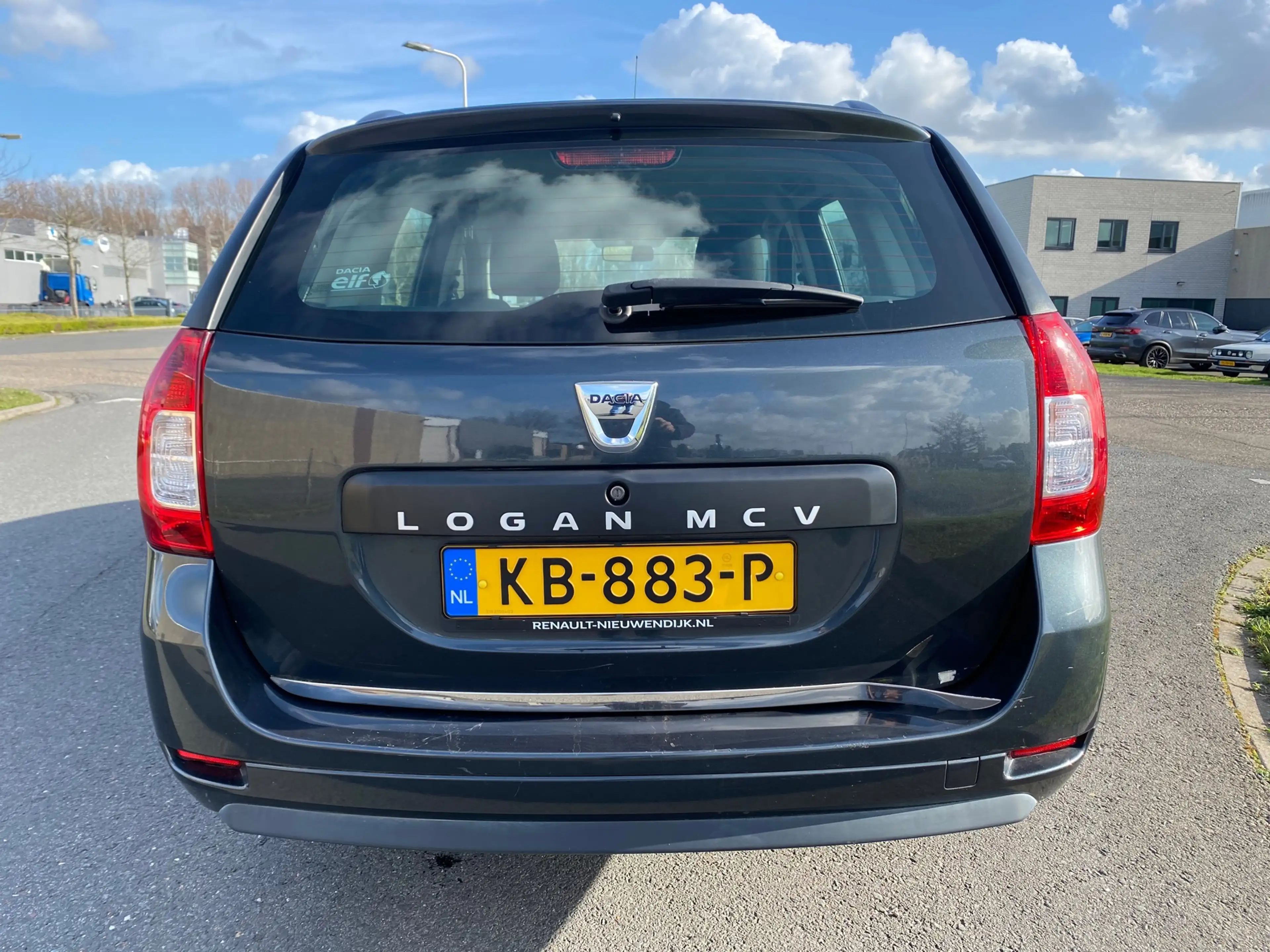 Dacia Logan MCV 2016 * 0.9 TCe Easy-R Lauréate * AUTOMAAT * 85 — photo 4