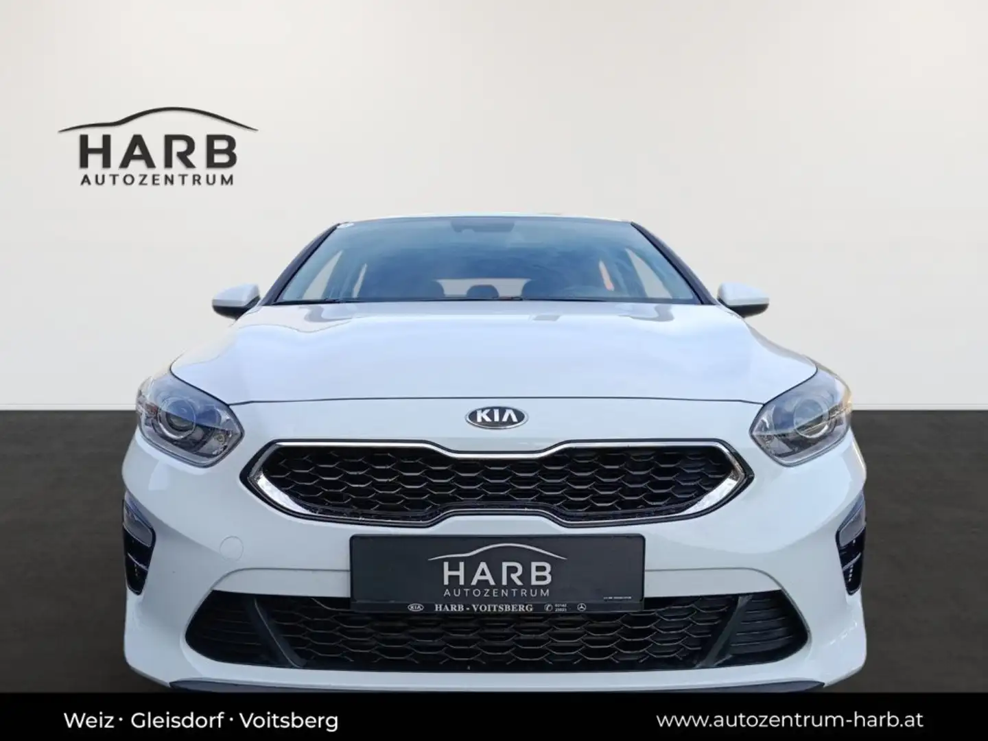 Kia Ceed SW / cee'd SW CEED Silber 1.4 TGDI Weiß - 2