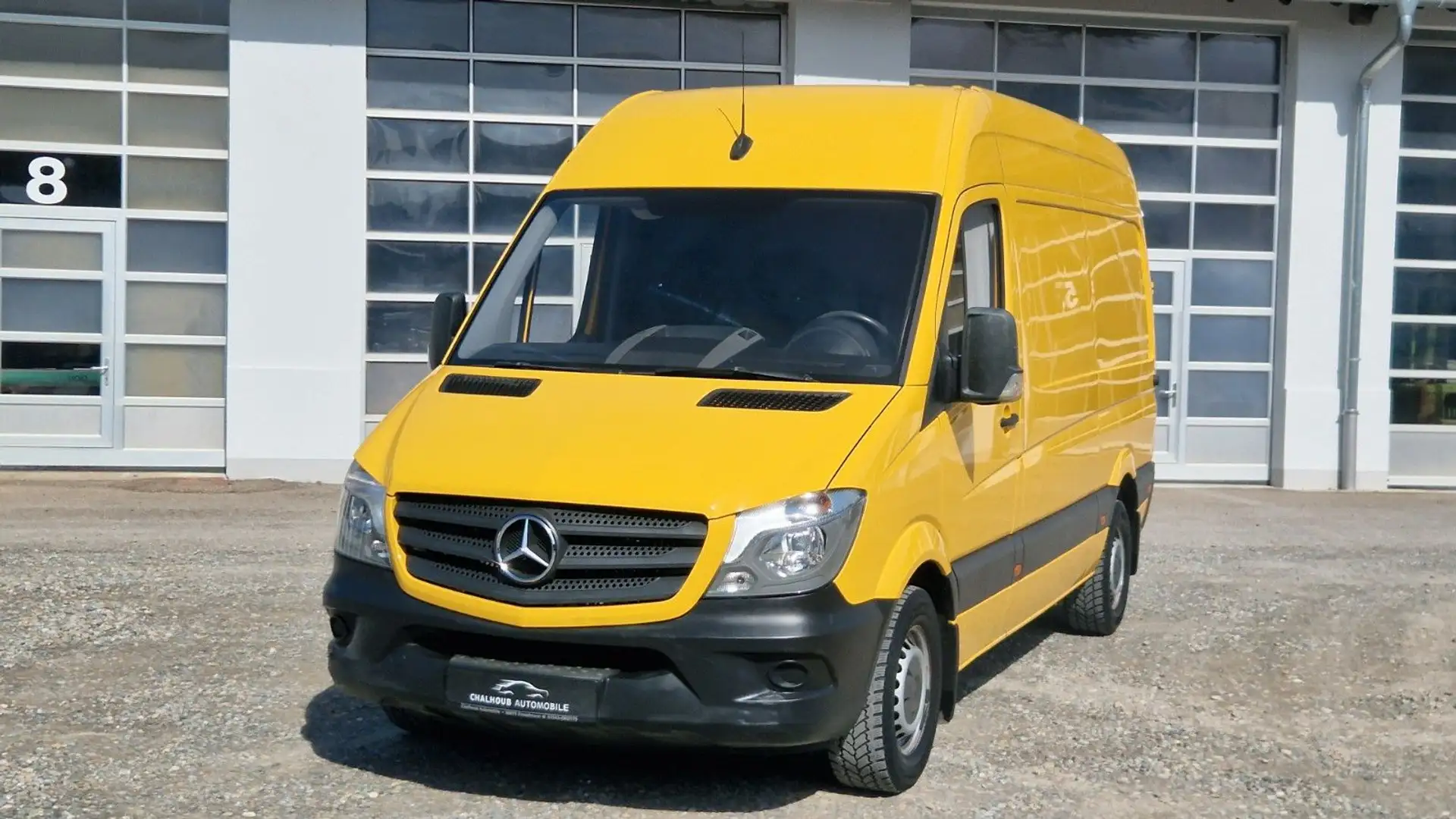 Mercedes-Benz Sprinter II Kasten 314CDI  *L2H2*KAMERA*KLIMA Gelb - 2