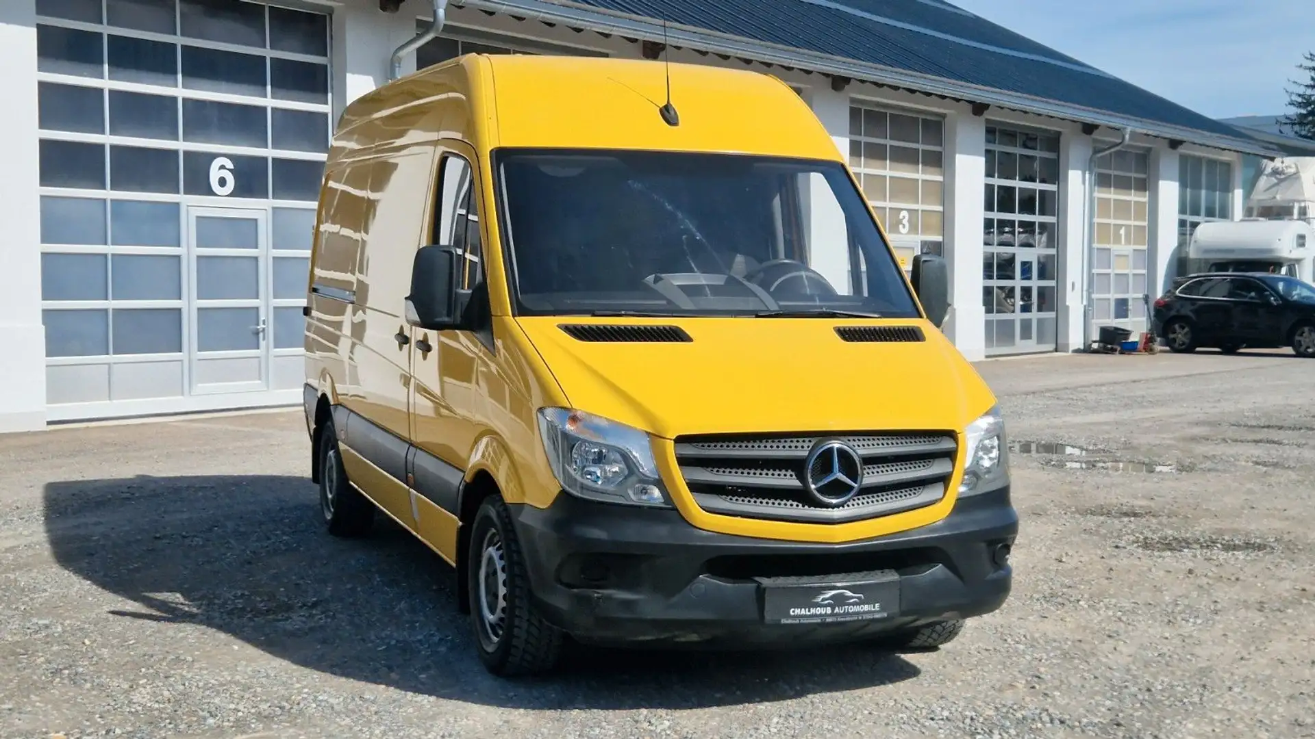 Mercedes-Benz Sprinter II Kasten 314CDI  *L2H2*KAMERA*KLIMA Gelb - 1