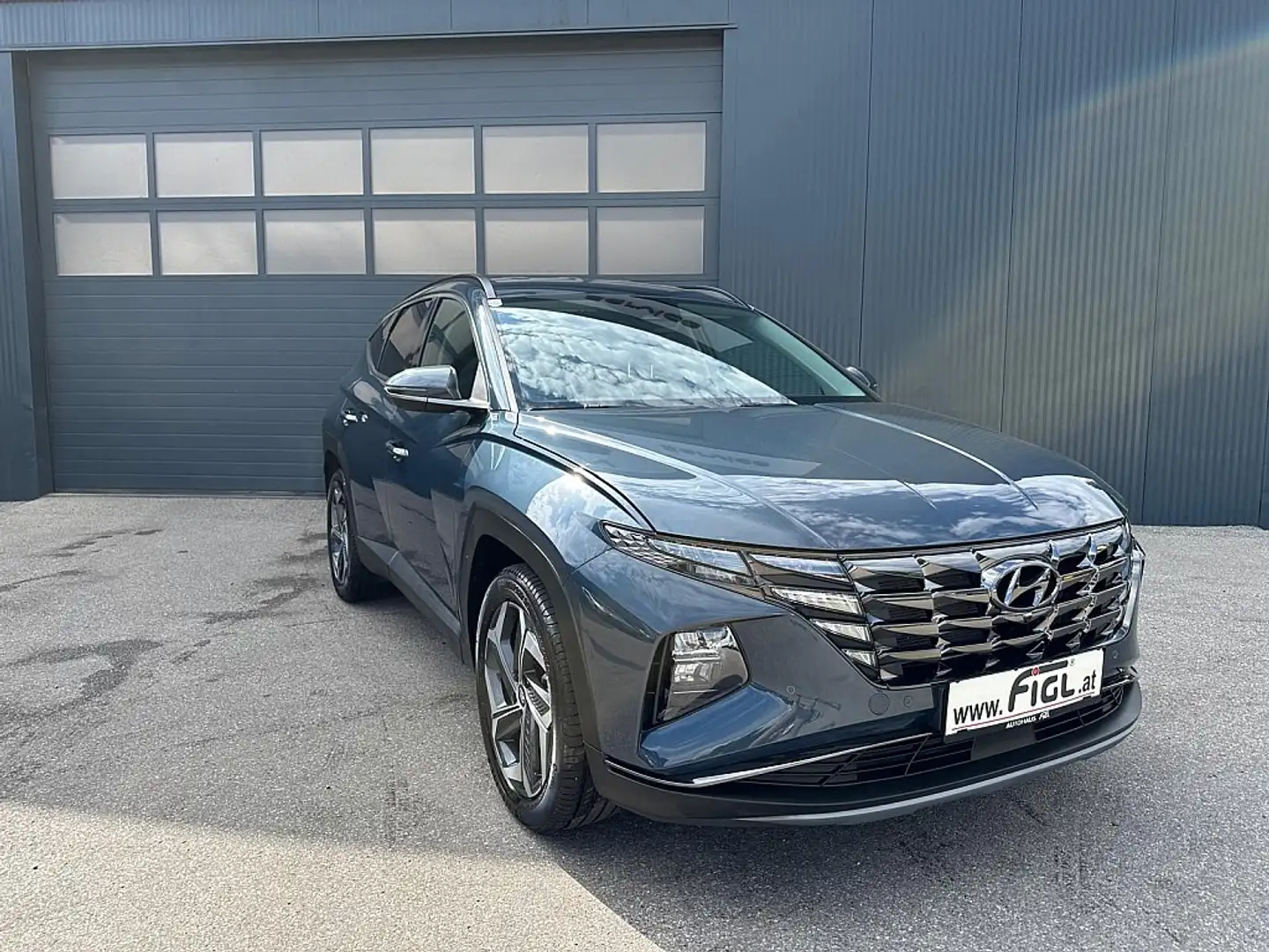 Hyundai TUCSON Tucson 1,6 T-GDI Hybrid 2WD Prestige Line Aut. - 1