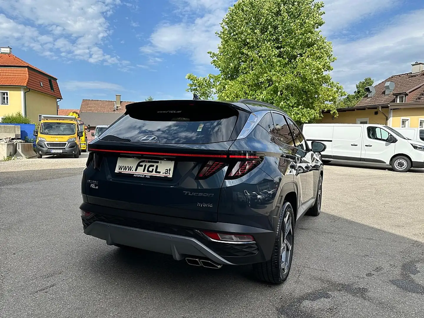 Hyundai TUCSON Tucson 1,6 T-GDI Hybrid 2WD Prestige Line Aut. - 2