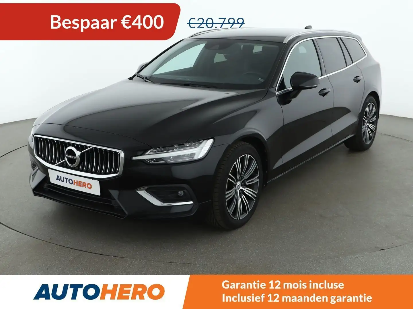 Volvo V60 2.0 D3 Inscription Noir - 1