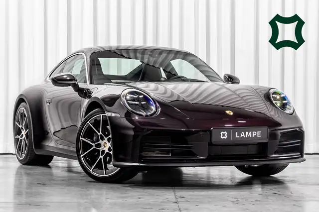 Porsche 992 .2 Carrera 2 Coupé PTS Superior Red / Chalk Beige