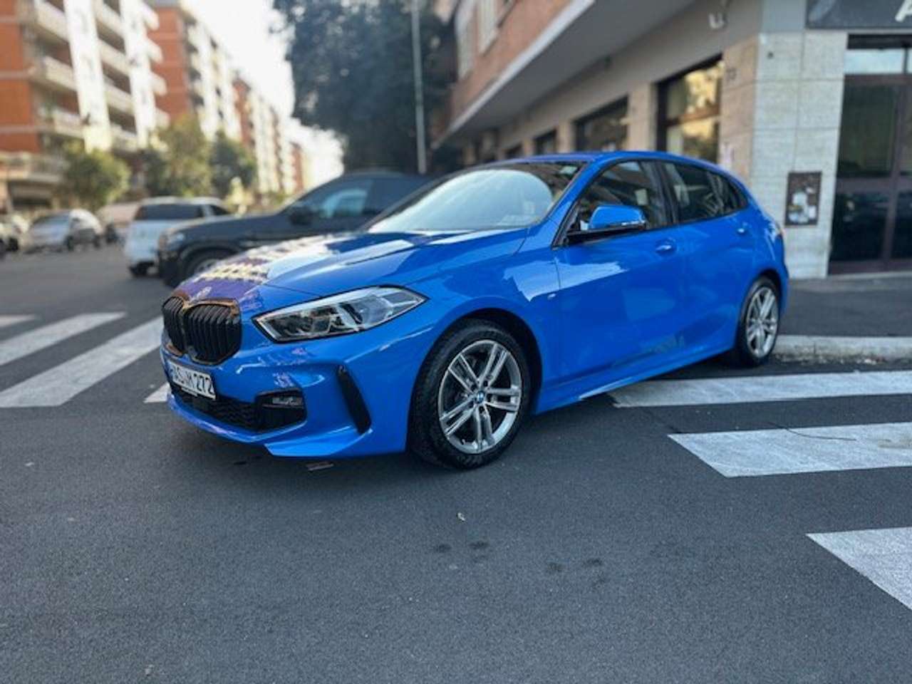 BMW 118 M SPORT AUTOMATICA GARANZIA UFF.BMW FULL LED