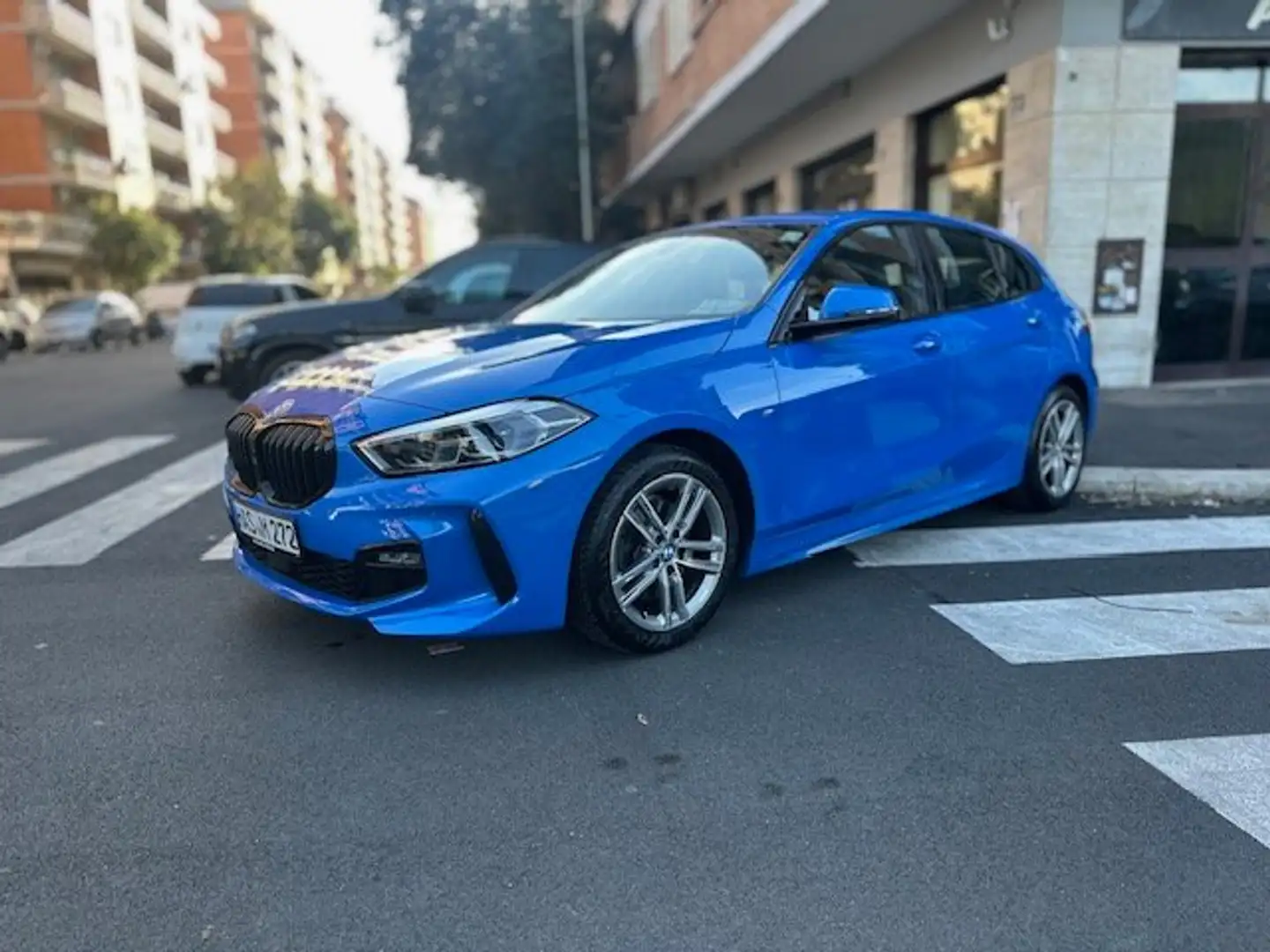 BMW 118 M SPORT AUTOMATICA GARANZIA UFF.BMW FULL LED Blauw - 1