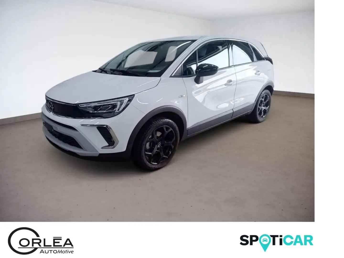 Opel Crossland Elegance Paket Navi Kamera Allwetter Weiß - 1