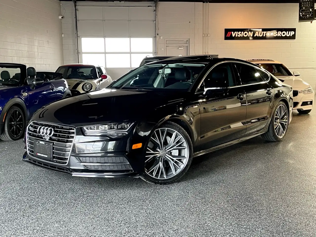 2018 Audi A7