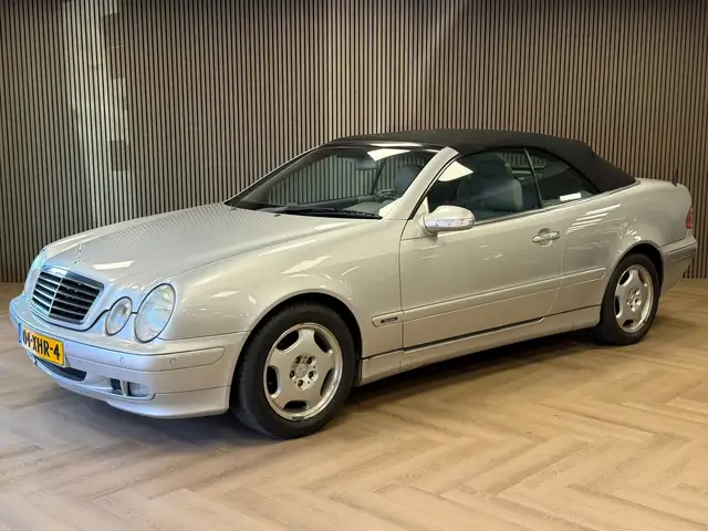 Mercedes-Benz CLK 200 Cabrio Kompressor Elegance AUTOMAAT YOUNGTIMER Cab