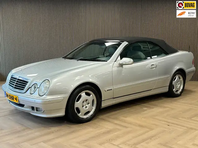 Mercedes-Benz CLK 200 Cabrio Kompressor Elegance AUTOMAAT YOUNGTIMER Cab