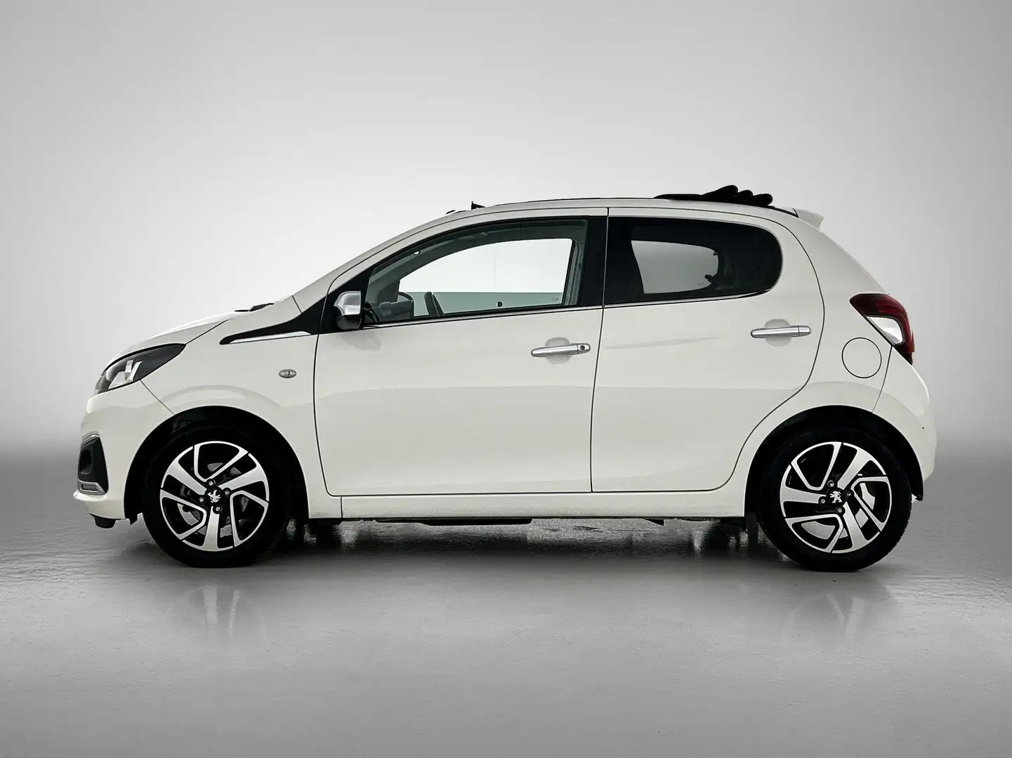 Peugeot 108 1.0 e-VTi Allure TOP! | AIRCO | LICHT METALEN VELG Wit - 2