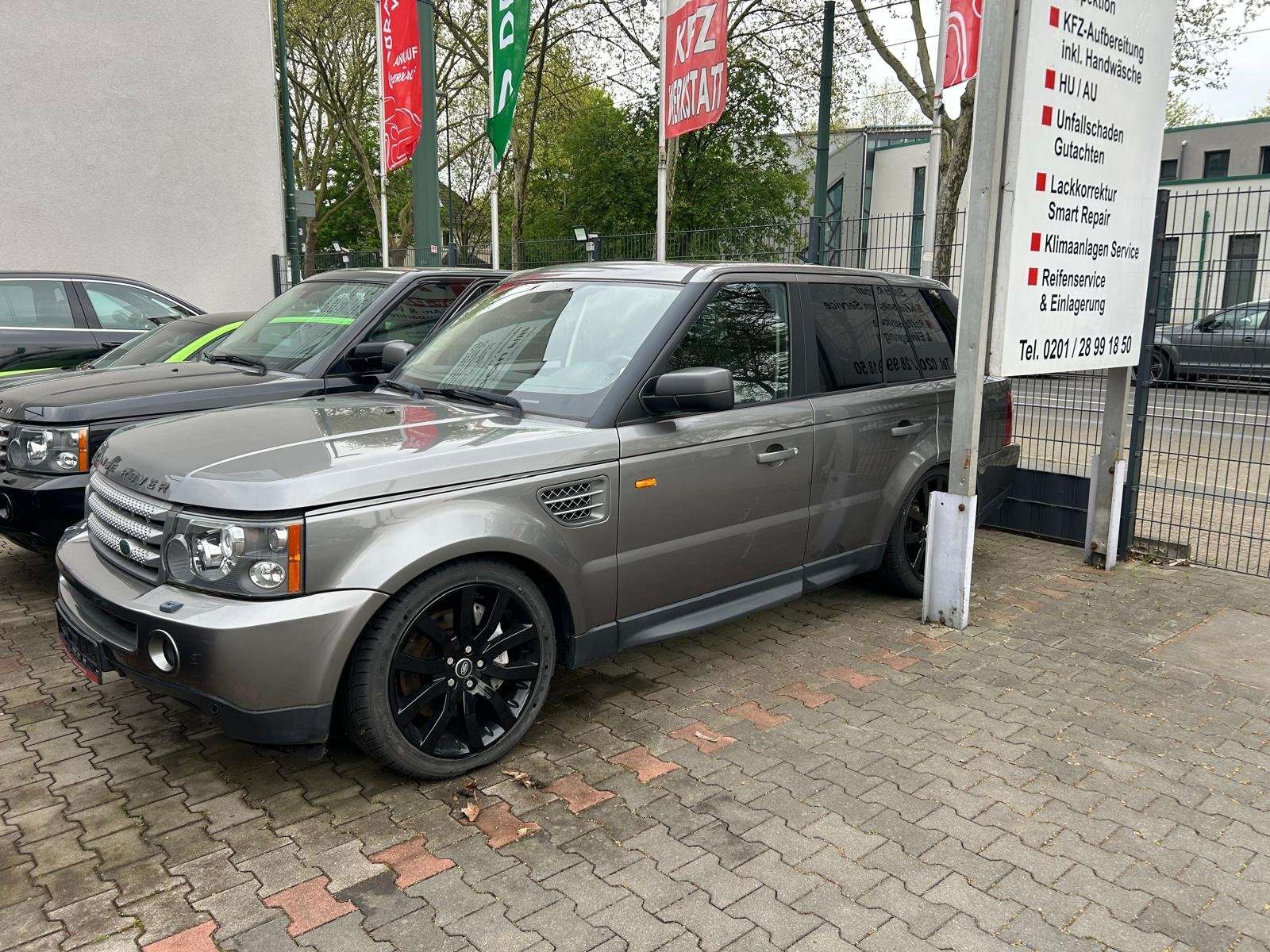 Second hand Land Rover Range Rover Sport 