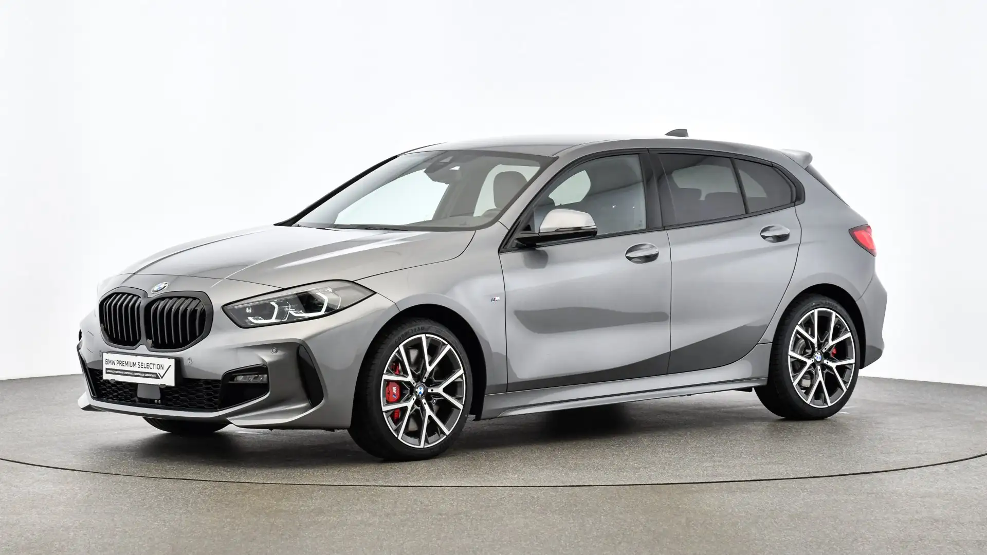 BMW 118 118i Gris - 1