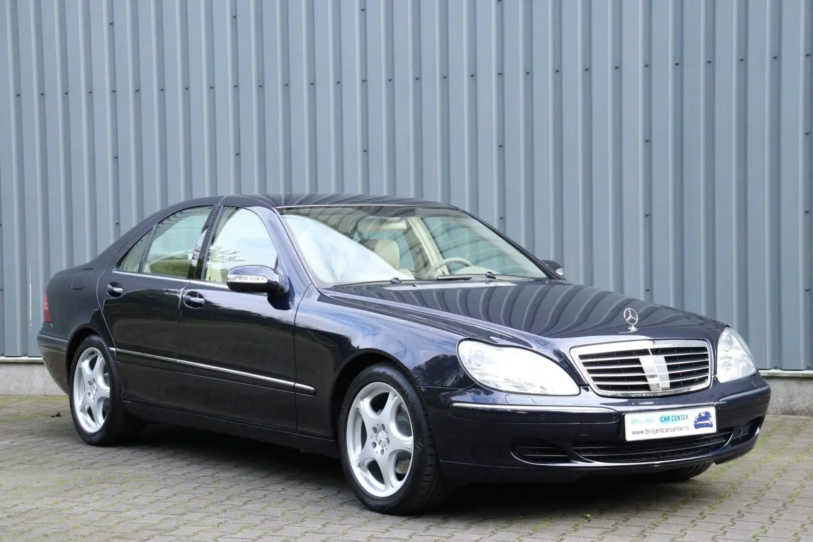 Mercedes-Benz S 350 V6 245 PK FACE LIFT *56.457KM.!* Blau - 1