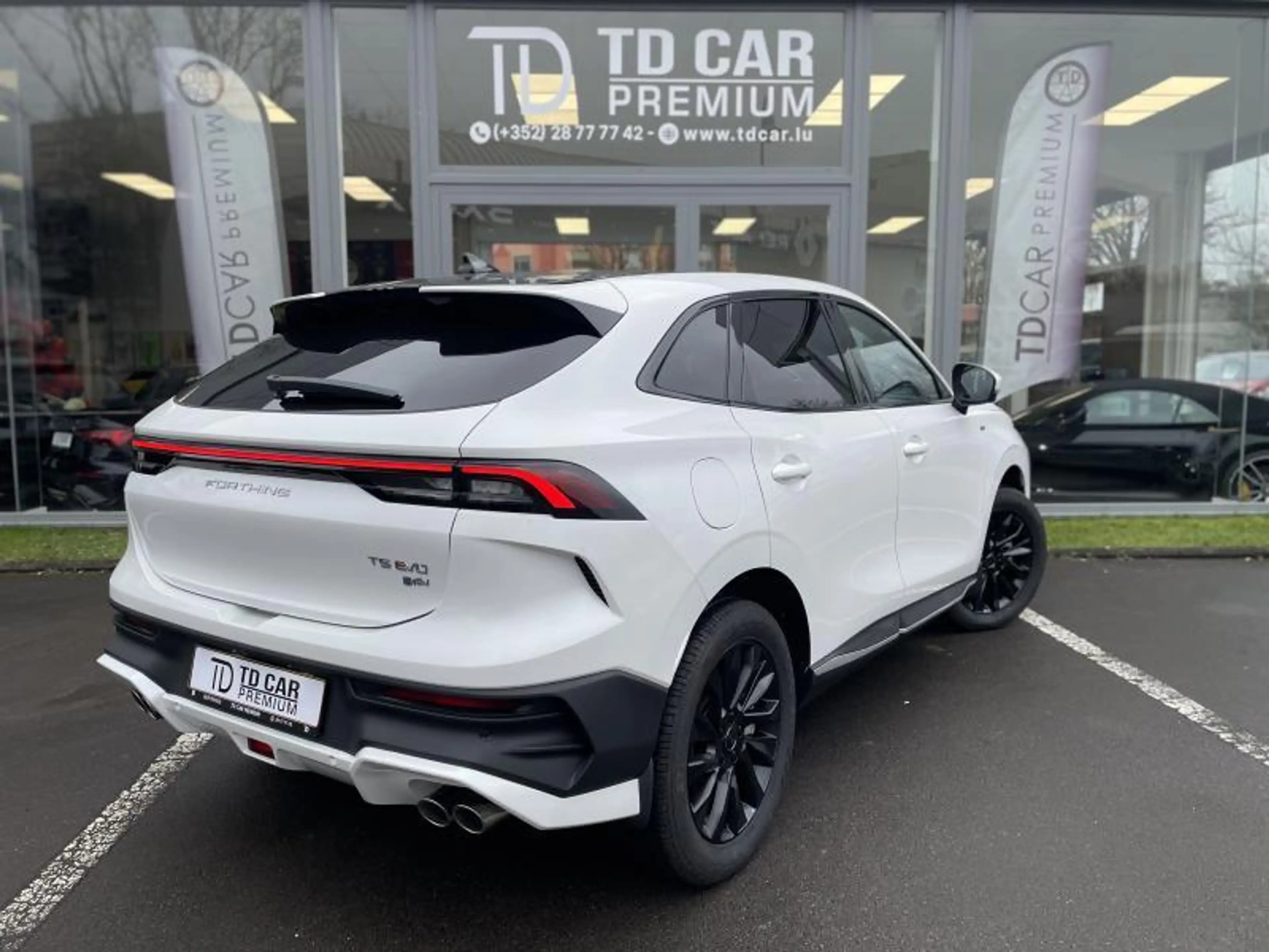 Forthing T5 Evo 1.5 Turbo Auto HEV — photo 12