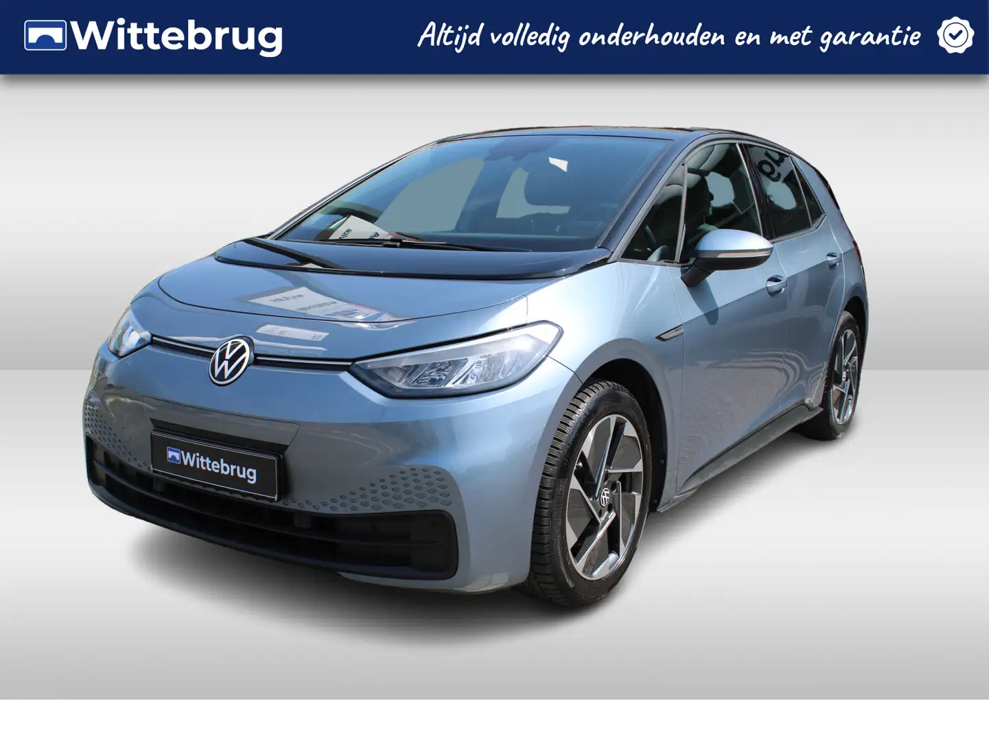 Volkswagen ID.3 First 58 kWh / € 2.000 SEPP Subsidie / Navigatie / Blauw - 1