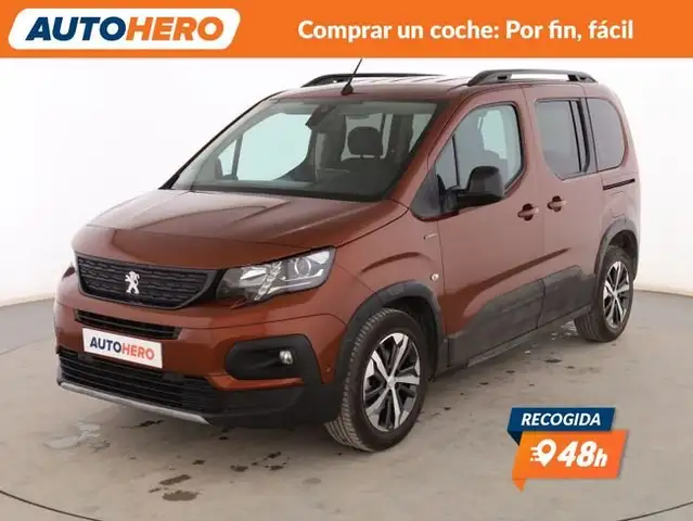 Peugeot Rifter 1.2 PureTech Long GT Line 110