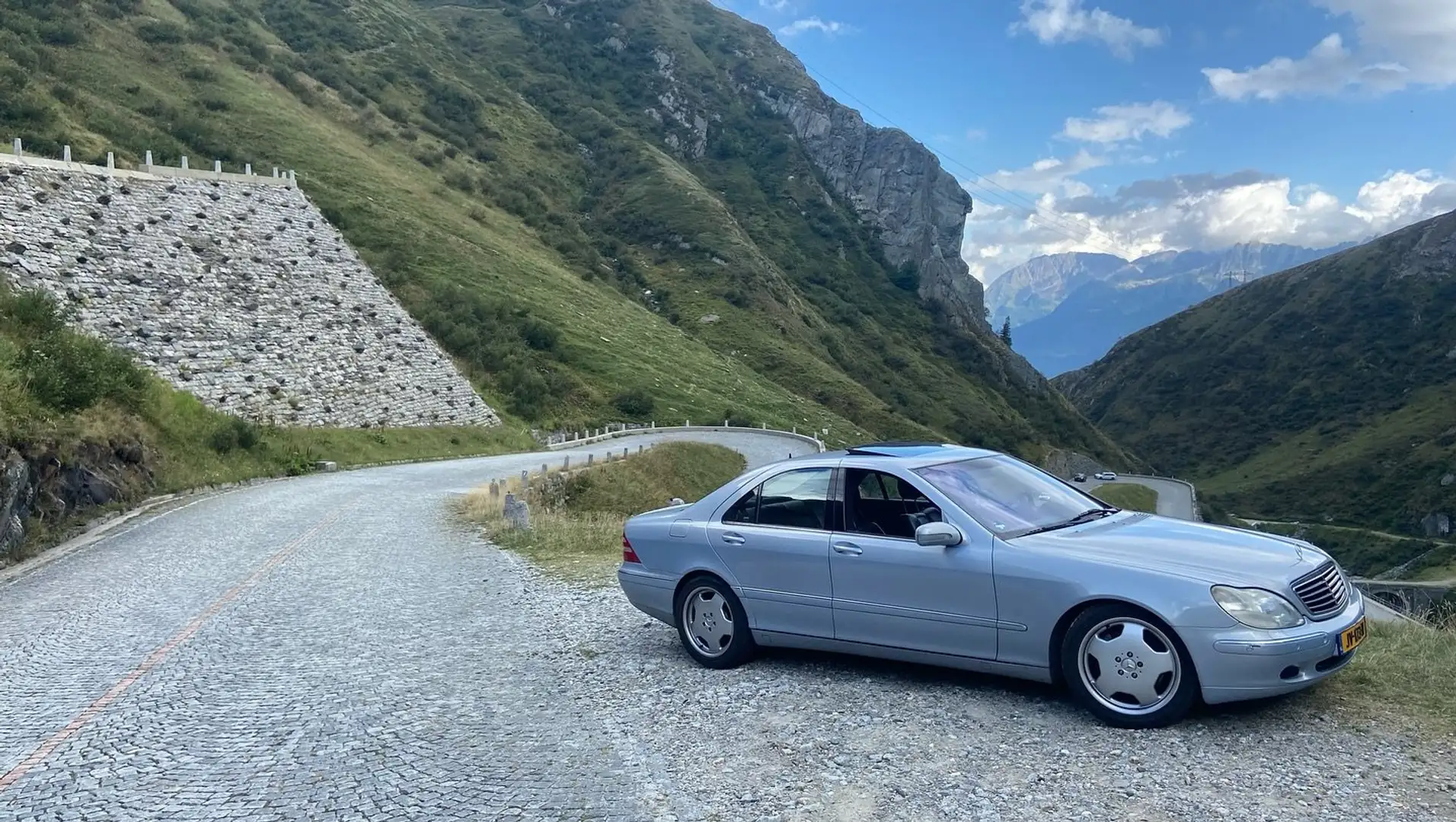 Mercedes-Benz S 430 Blau - 2