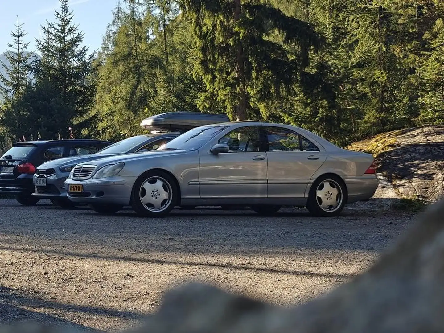 Mercedes-Benz S 430 Blau - 1