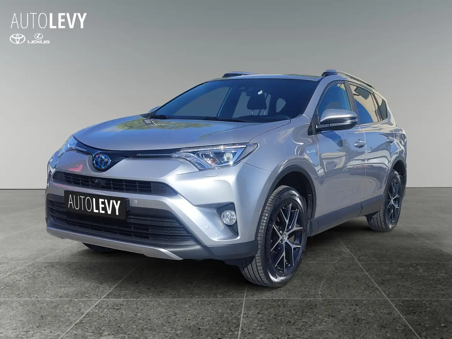 Toyota RAV 4 RAV4 2.5 Hybrid Style Selection JBL*360 Grad*LED Argent - 2