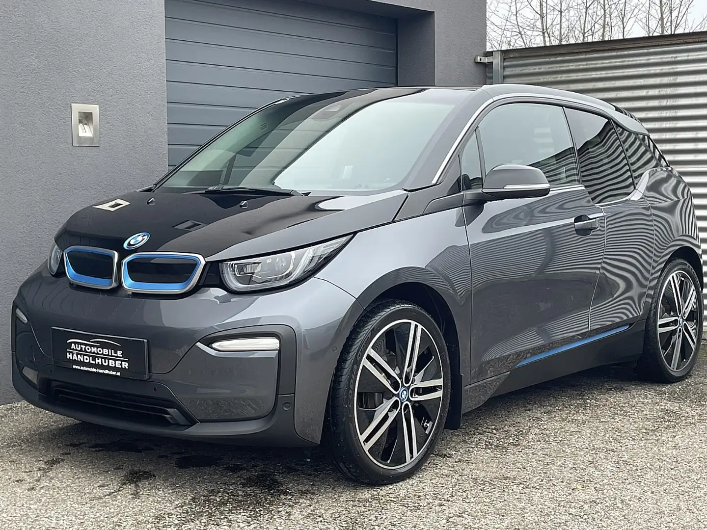 BMW i3 42,2kWh RÜ.KAM/AD.LED/NAVIPRO/PARKASS/FLA/STAUASS/ Gris - 1