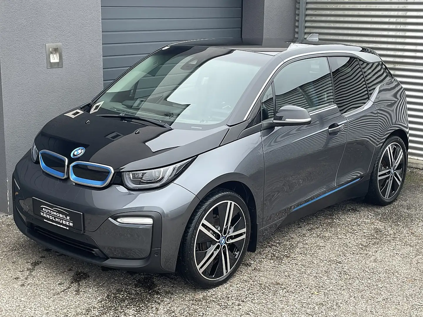BMW i3 42,2kWh RÜ.KAM/AD.LED/NAVIPRO/PARKASS/FLA/STAUASS/ Gris - 2