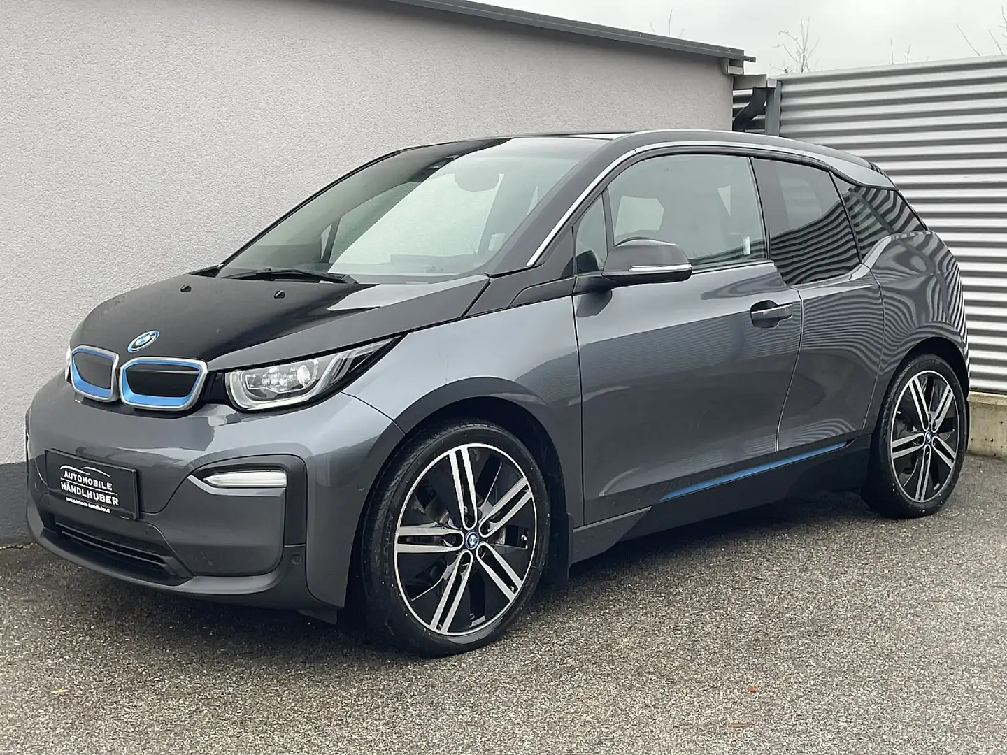 BMW i3 42,2kWh RÜ.KAM/AD.LED/NAVIPRO/PARKASS/FLA/STAUASS/ Grau - 1