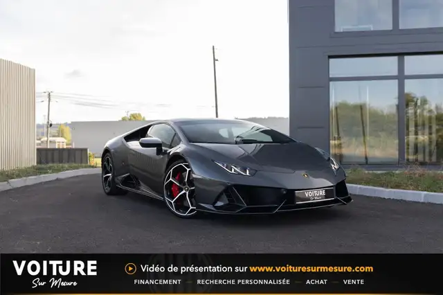 Lamborghini Autres EVO 5.2 V10 LP 640-4 - Grigio Lynx - Suivi complet -Lift