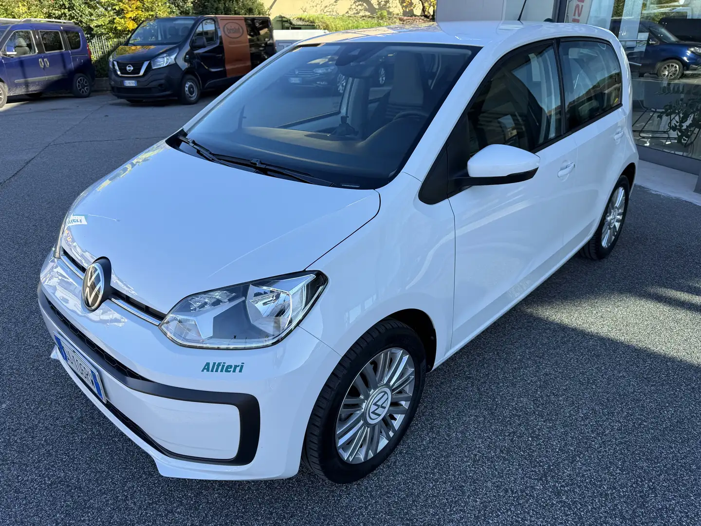 Volkswagen up! 1.0 evo Move E6D 65cv 5 marce 4 Posti Iva esposta Weiß - 2