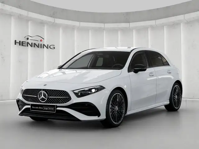 Mercedes-Benz A 200 d AMG Night Burmester 360 DISTRO Totw 19"