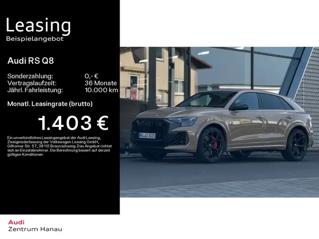 Audi RS Q8 performance EXCLUSIVE*KERAMIK*STHG*CARBON*