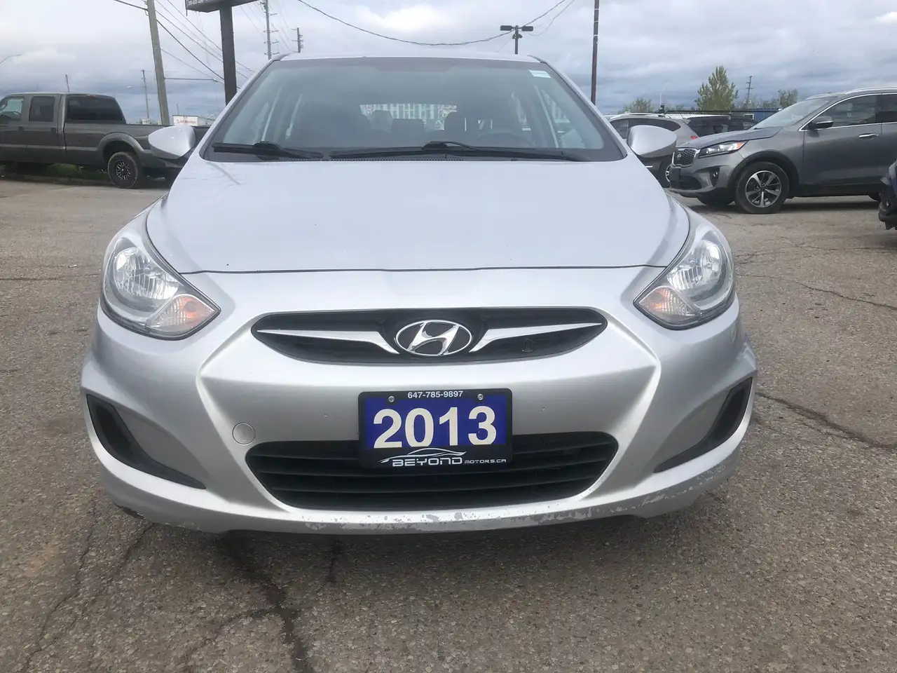2013 Hyundai ACCENT