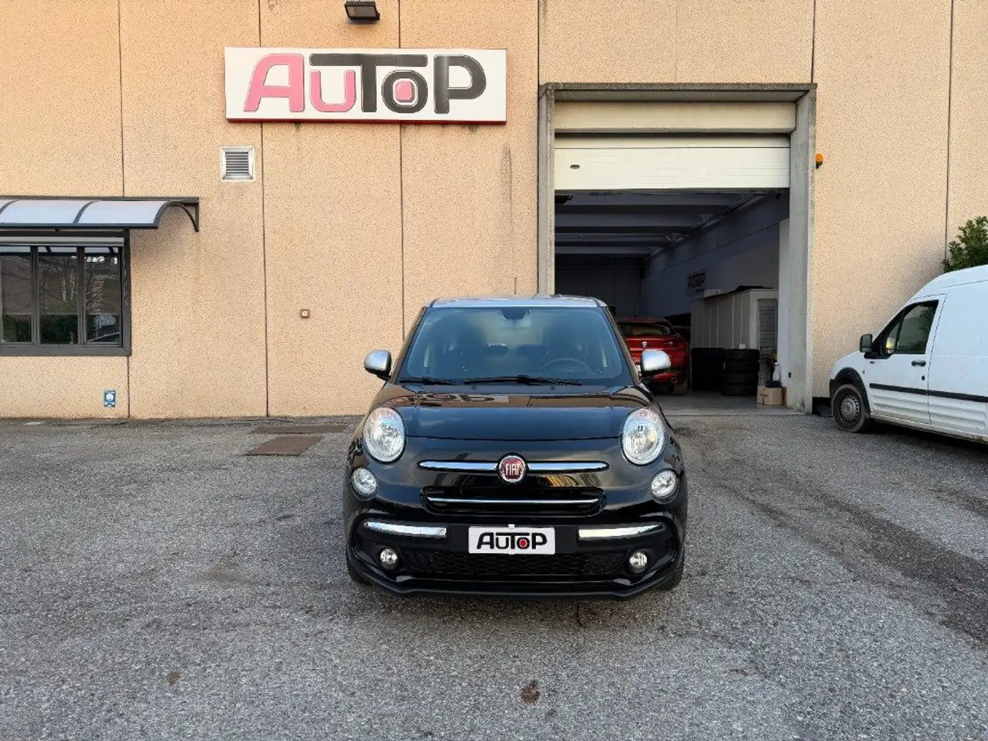 Fiat 500L 1.4 T-Jet 120 CV GPL Mirror Schwarz - 2