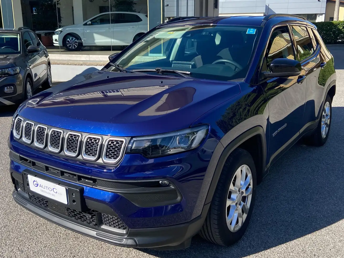 Jeep Compass Compass II 2021 1.3 turbo t4 Longitude 2wd 130cv Blu/Azzurro - 2