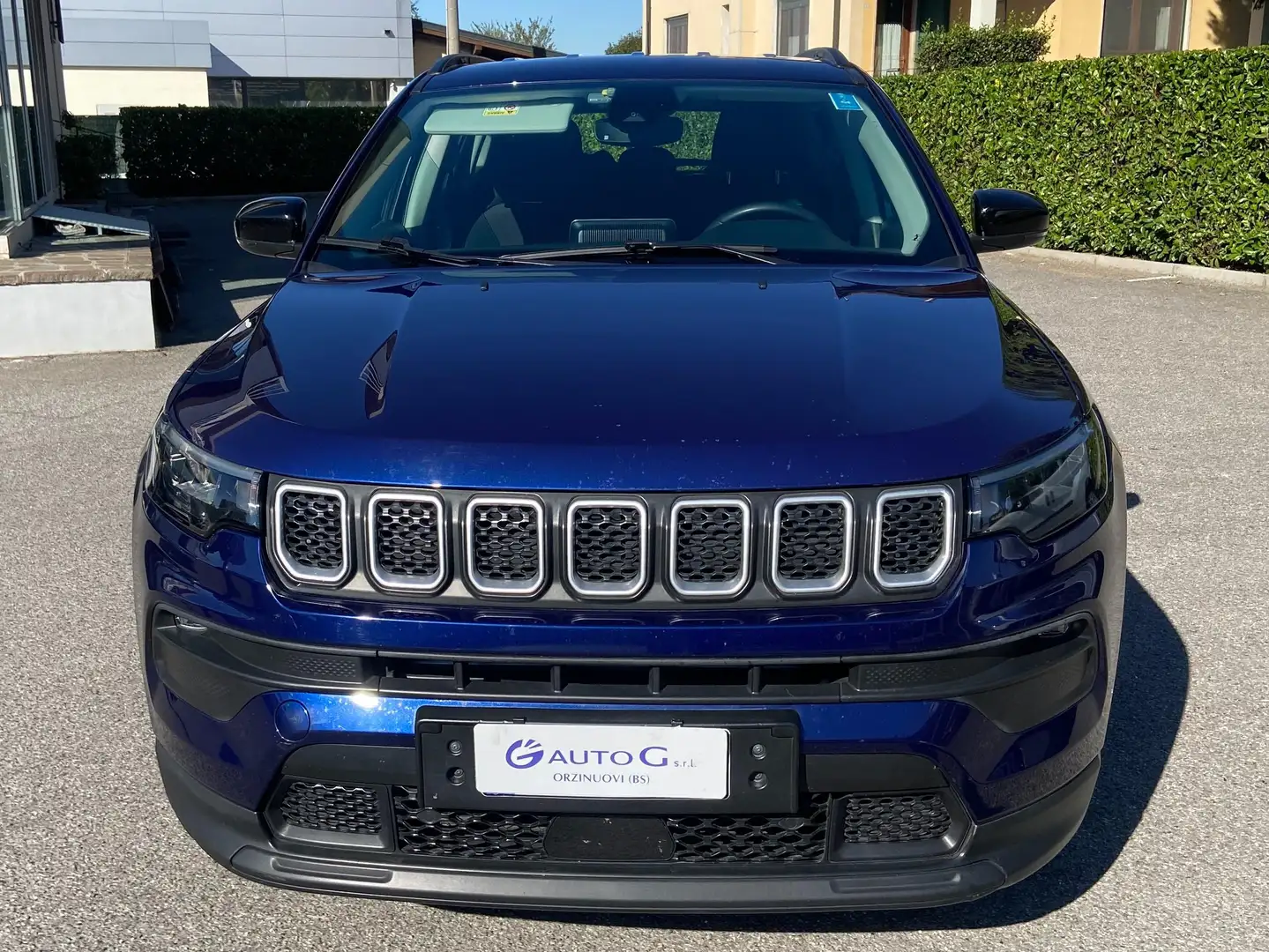 Jeep Compass Compass II 2021 1.3 turbo t4 Longitude 2wd 130cv Blu/Azzurro - 1