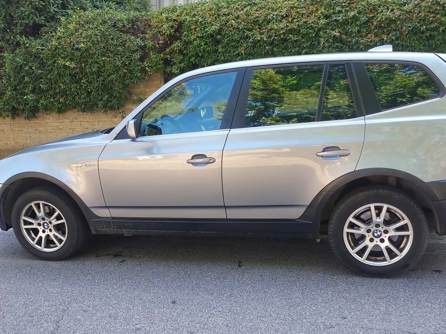 BMW X3 X3 sdrive18d 150cv auto my19 Argent - 2