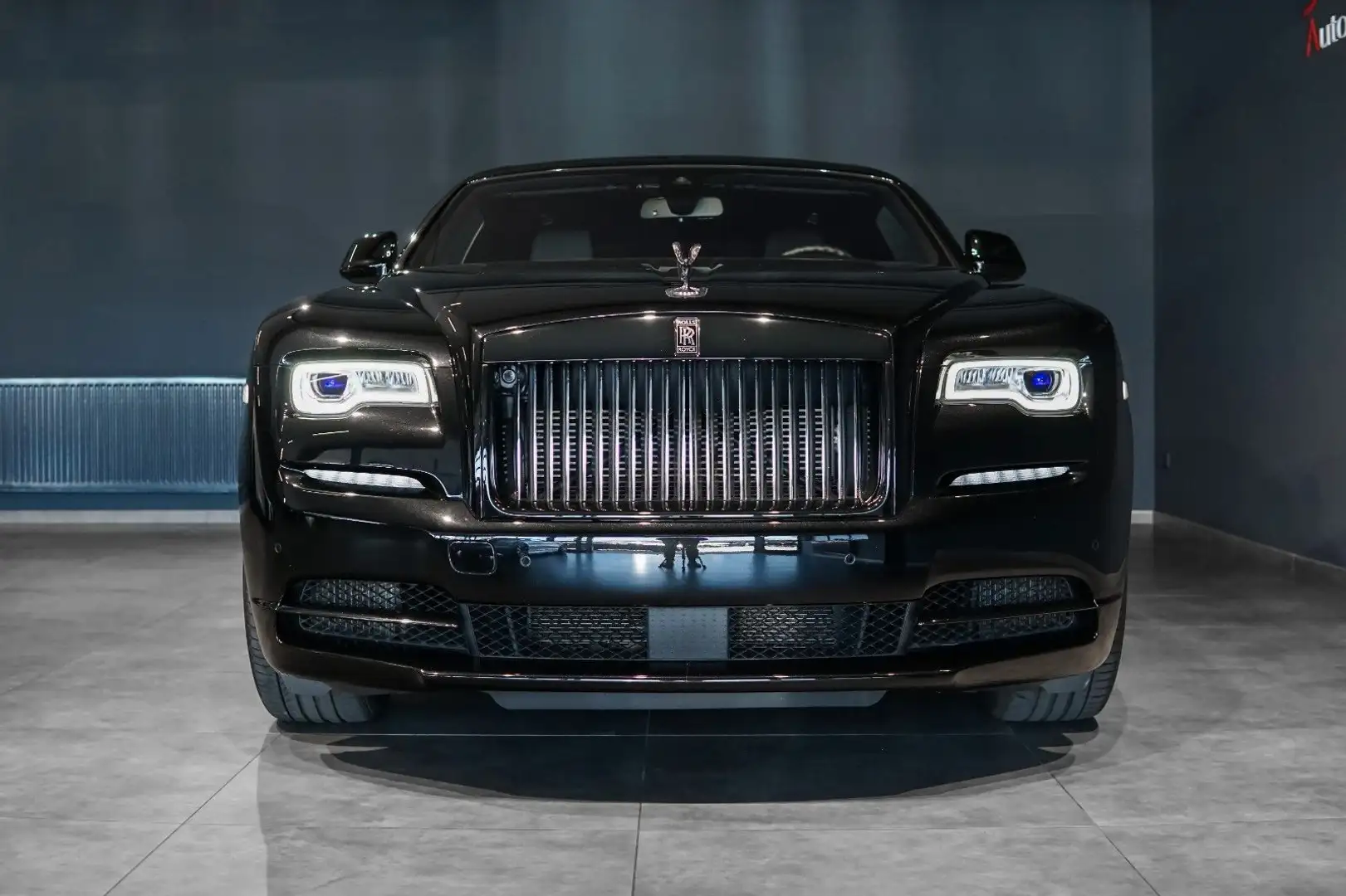 Rolls-Royce Wraith Black Badge *Starlight* Zwart - 2