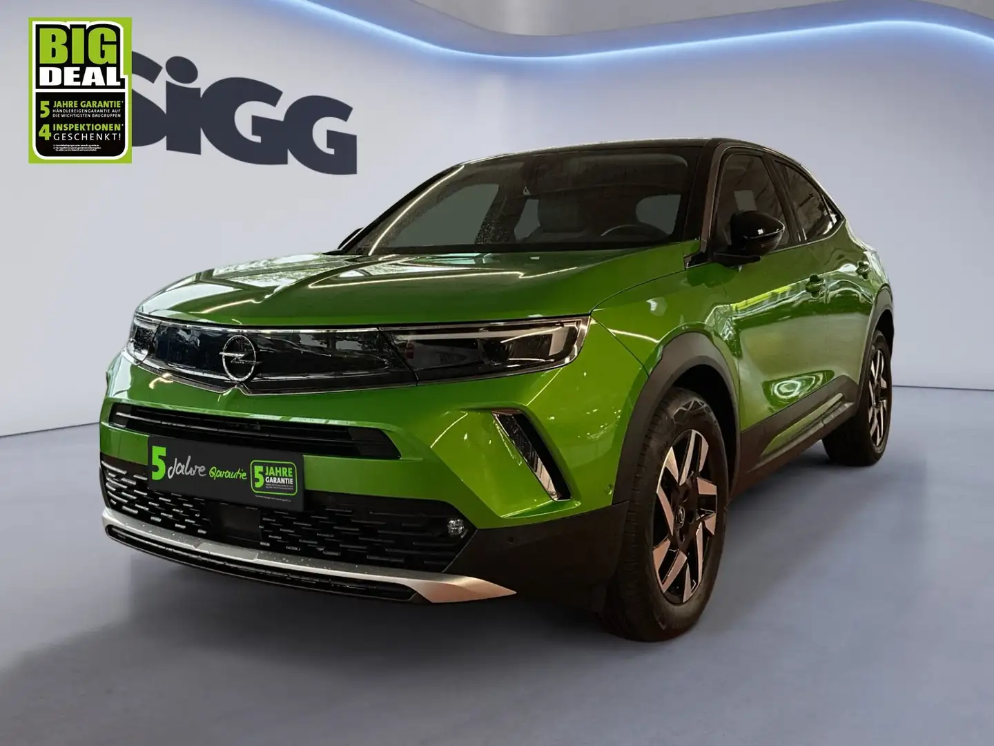 Opel Mokka 1.2 Turbo Elegance Kamera LED DAB+ NAV Grün - 2
