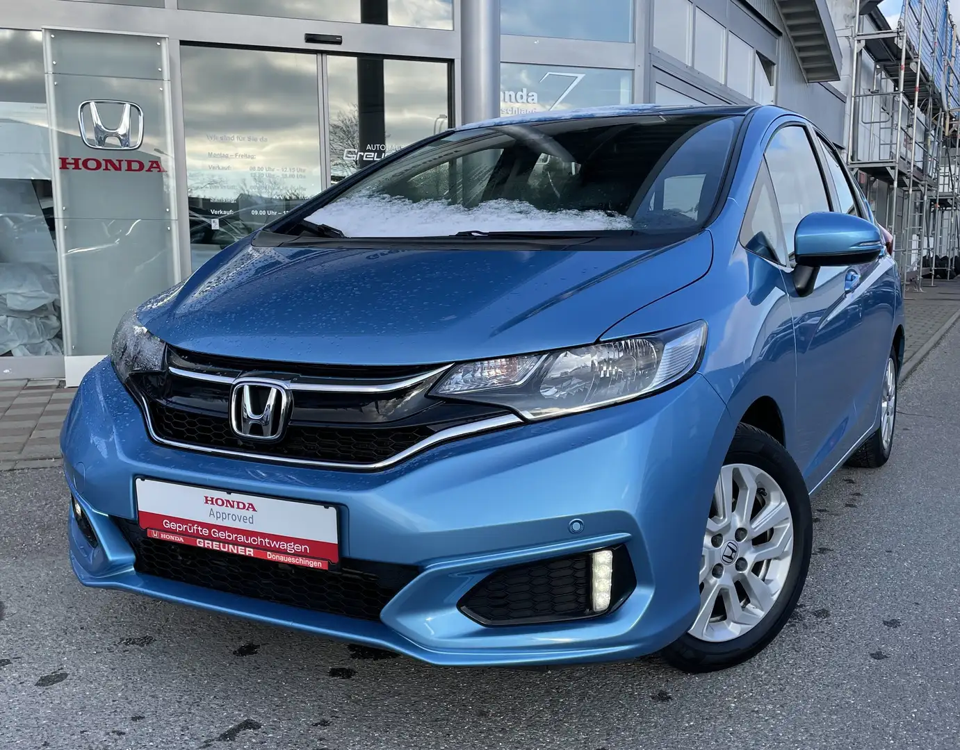 Honda Jazz Jazz 1.3 i-VTEC CVT Comfort * 24 Mon. Garantie * Blau - 2