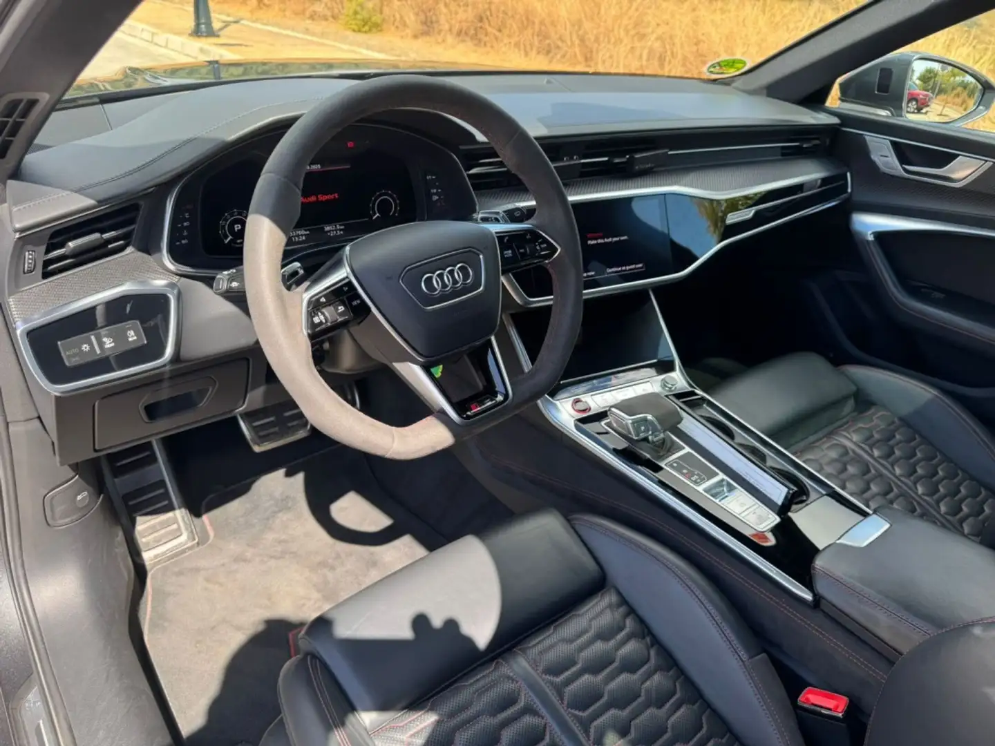 Audi RS6 Avant TFSI quattro Tiptronic 441kW Gris - 2