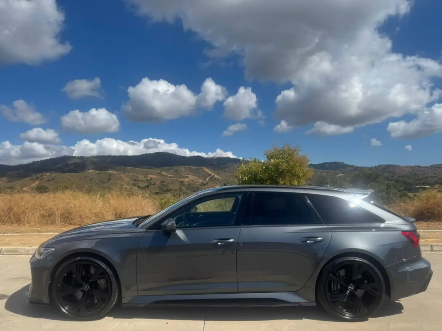Audi RS6 Avant TFSI quattro Tiptronic 441kW Gris - 1