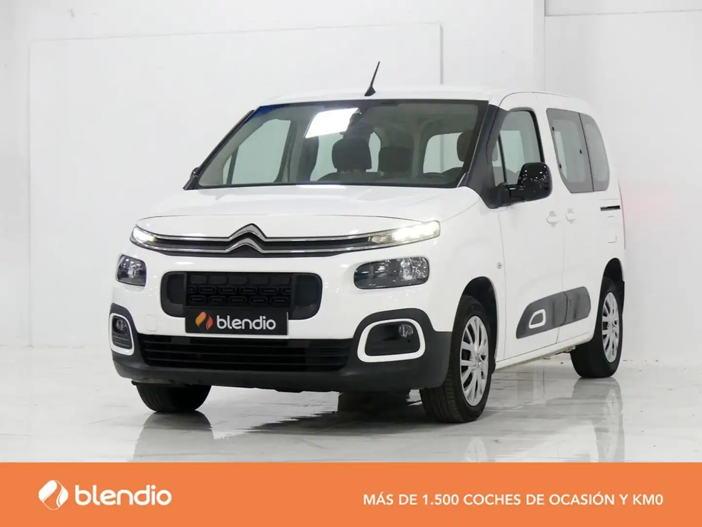 Citroen Berlingo 1.6 Talla M BlueHdi 75CV 4P 55KW Bianco - 1